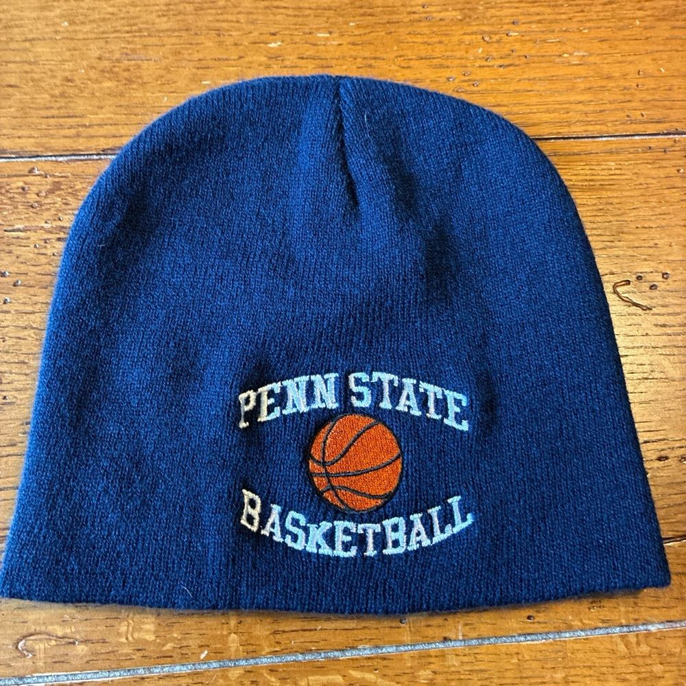 Penn State HitWear Navy Blue Basketball Knit Hat